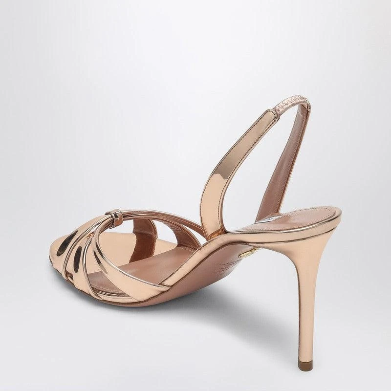 Aquazzura Women's Tati 85 pink Sandal 2