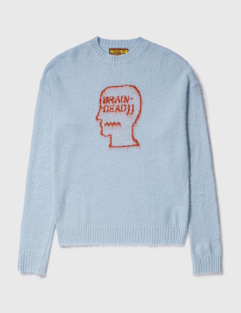 Human Made LOW GAUGE KNIT SWEATER L - Sweaters - BeyondStyle