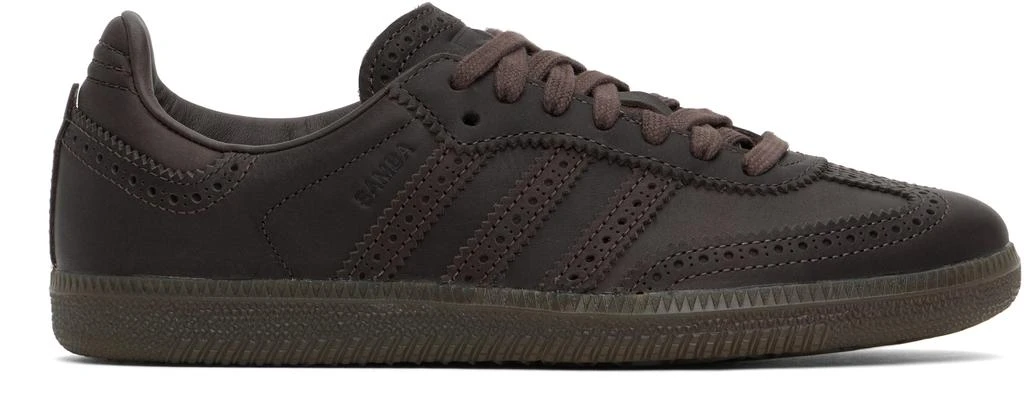 Adidas Brown Samba OG Sneakers 1