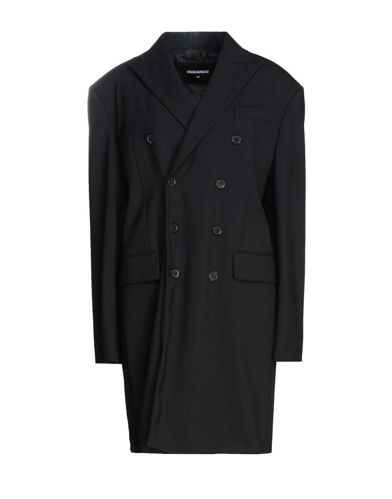 DSQUARED2 Double breasted pea coat 1