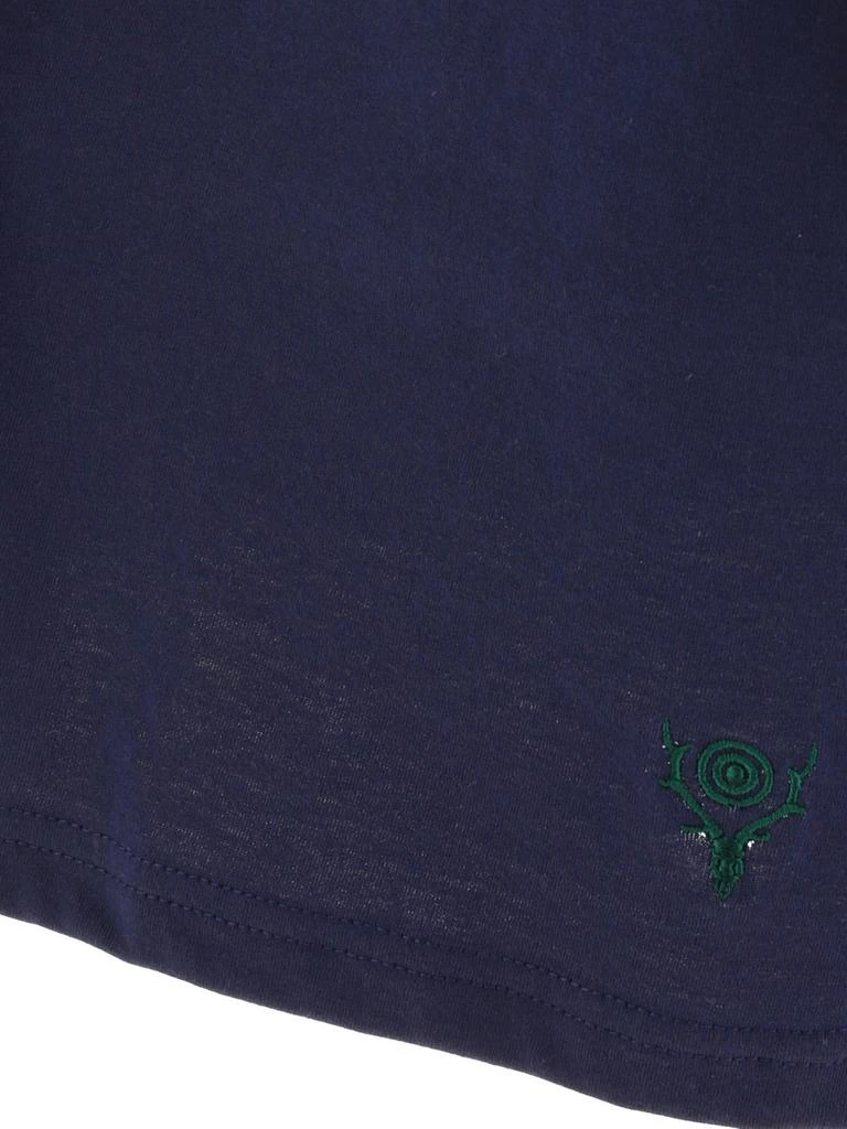 South2 West8 South2 West8 Embroidered Tee 4