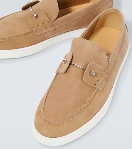 Christian Louboutin Chambeliboat leather boat shoes 3