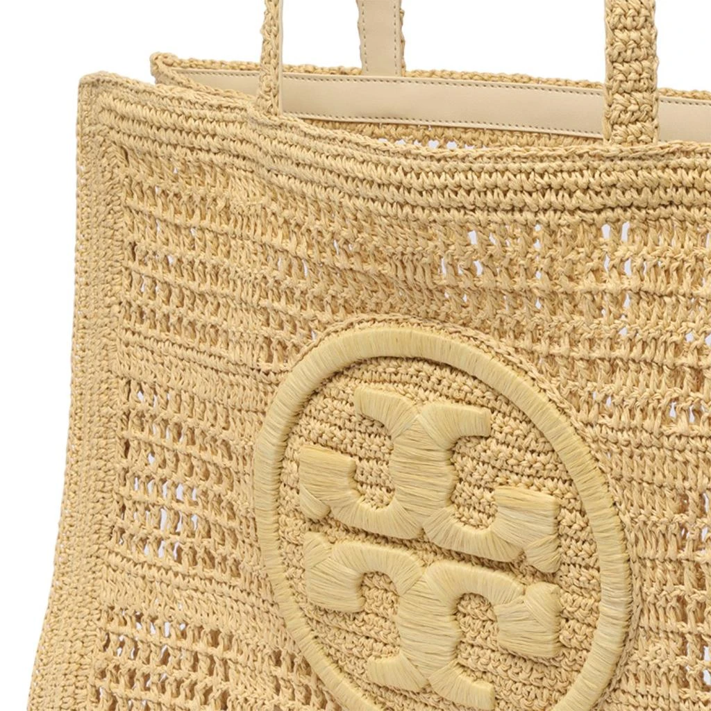 Tory Burch Tory Burch Ella Crochet Large Tote Bag 4