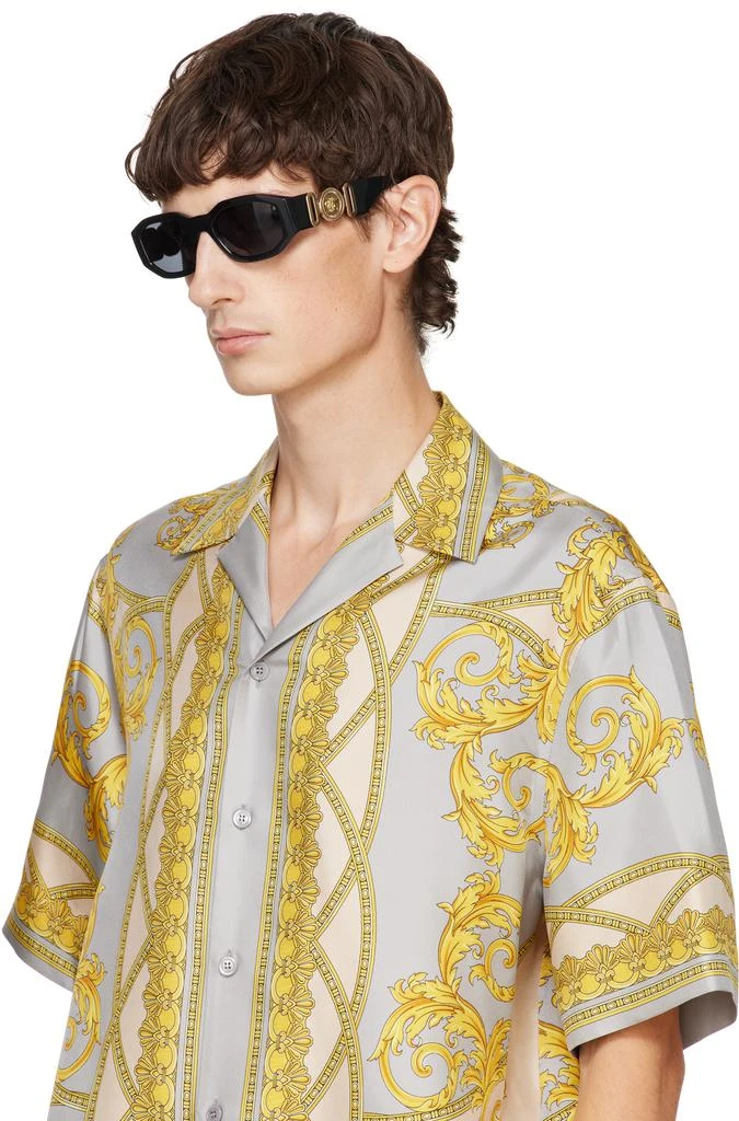 Versace Black Medusa Biggie Sunglasses 4