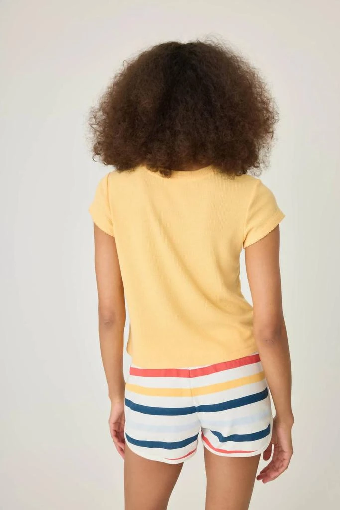 PJ Salvage Pj Salvage - Maritime Embroidered Top 2