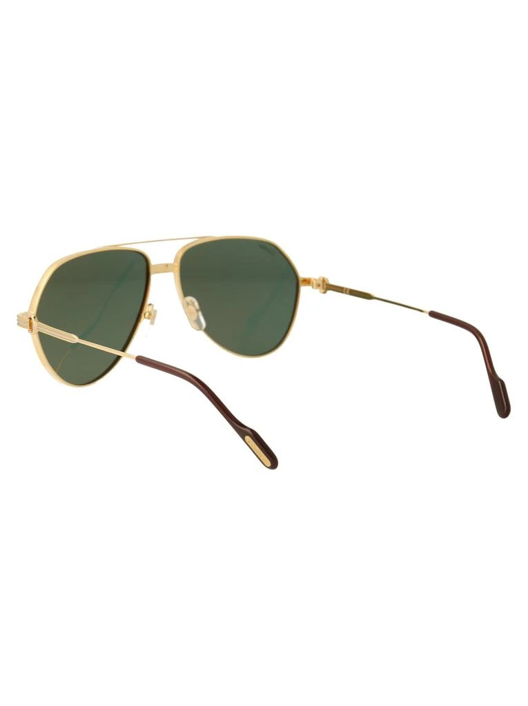 Cartier Cartier Aviator-Frame Sunglasses 4