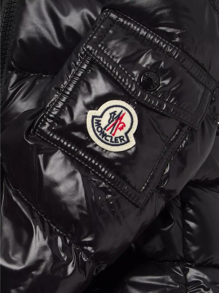 Moncler Little Girl's & Girl's Moka Long Down Coat 3
