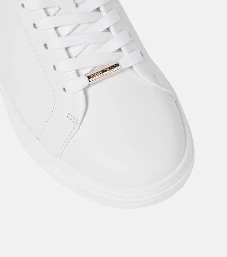 Jimmy Choo Rome/F leather sneakers 6