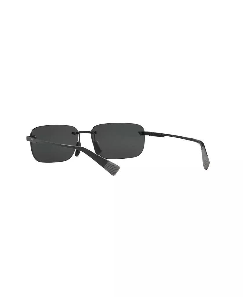 Maui Jim Men's Polarized Sunglasses, Lanakila 7
