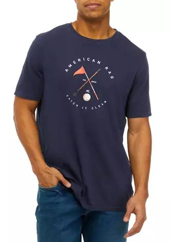 American Rag Rag Golf Graphic T Shirt