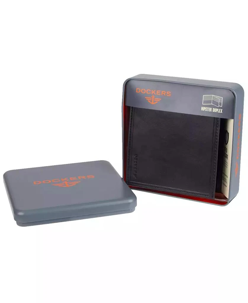 Dockers Men's RFID Extra Capacity Hipster Wallet 4