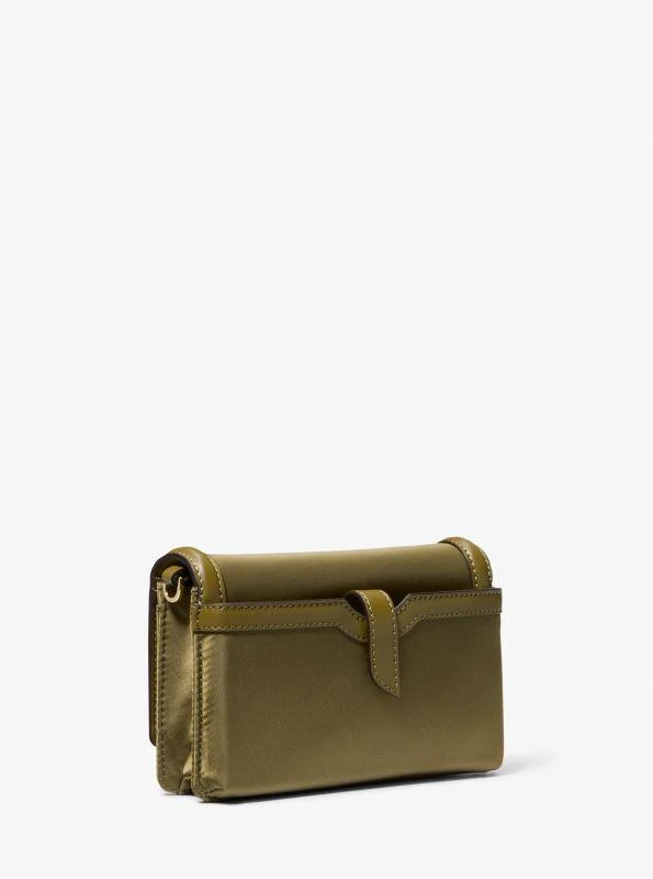 Michael Kors Jet Set Small Nylon Gabardine Smartphone Crossbody Bag 3