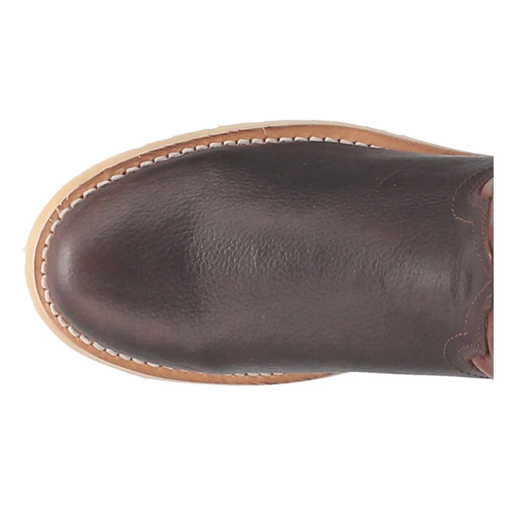 Dingo Dust Bowl Embroidered Round Toe Cowboy Boots - Free  display picture 3