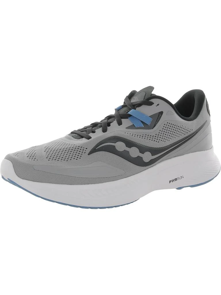 Saucony Guide 15 Mens Trainer Sneaker Athletic and Training Shoes 4