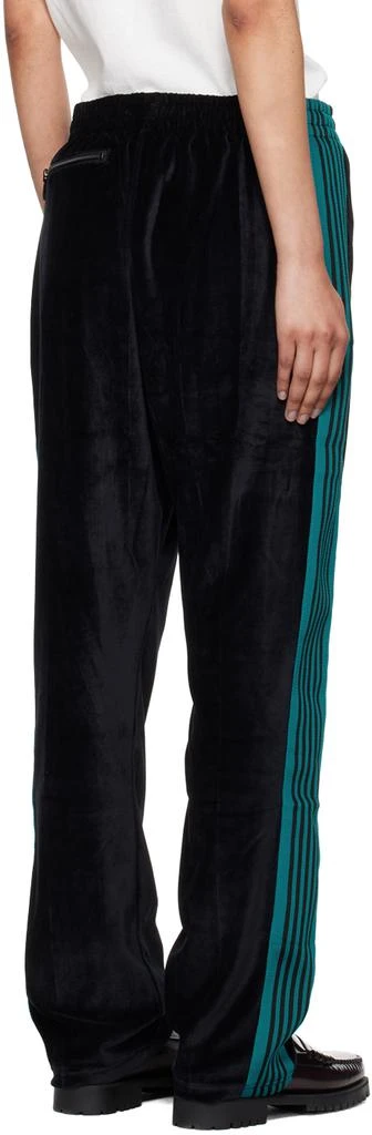 Needles Black Narrow Track Pants 3