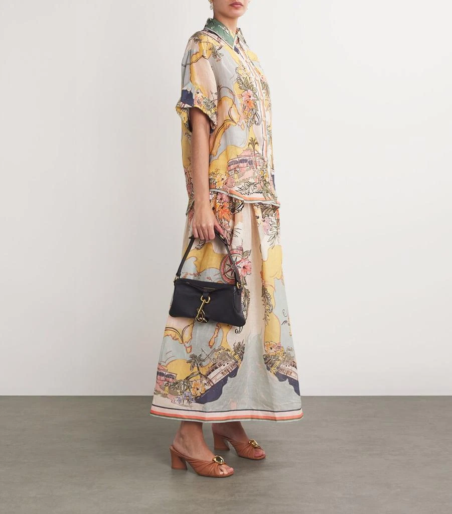 Zimmermann Leather Gleam Mules 65 6