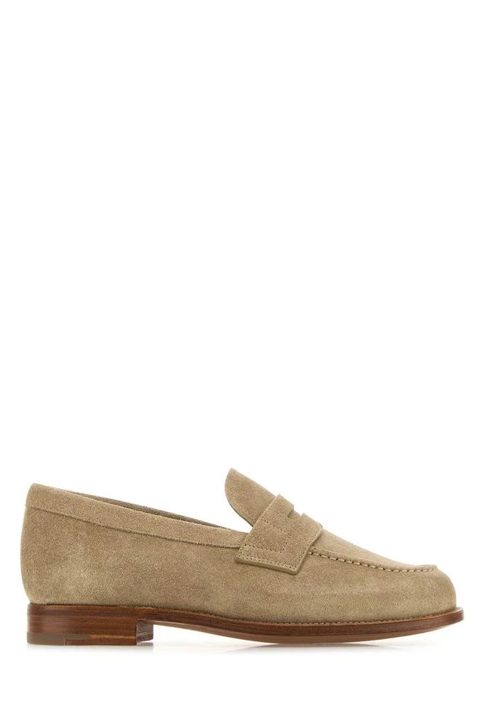 Church's DOVE GREY SUEDE HESWALL W LOAFERS 1