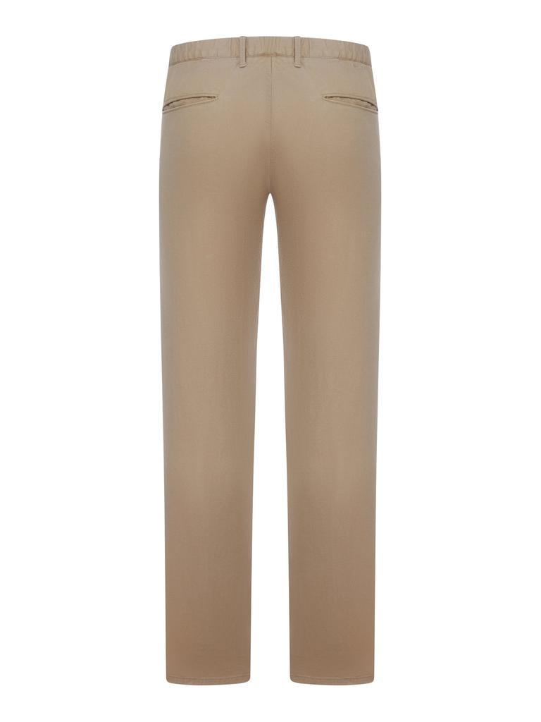 Incotex Ivory COTTON JEANS