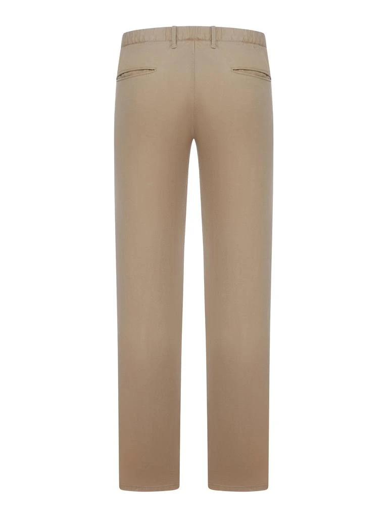 Incotex Ivory COTTON JEANS 2