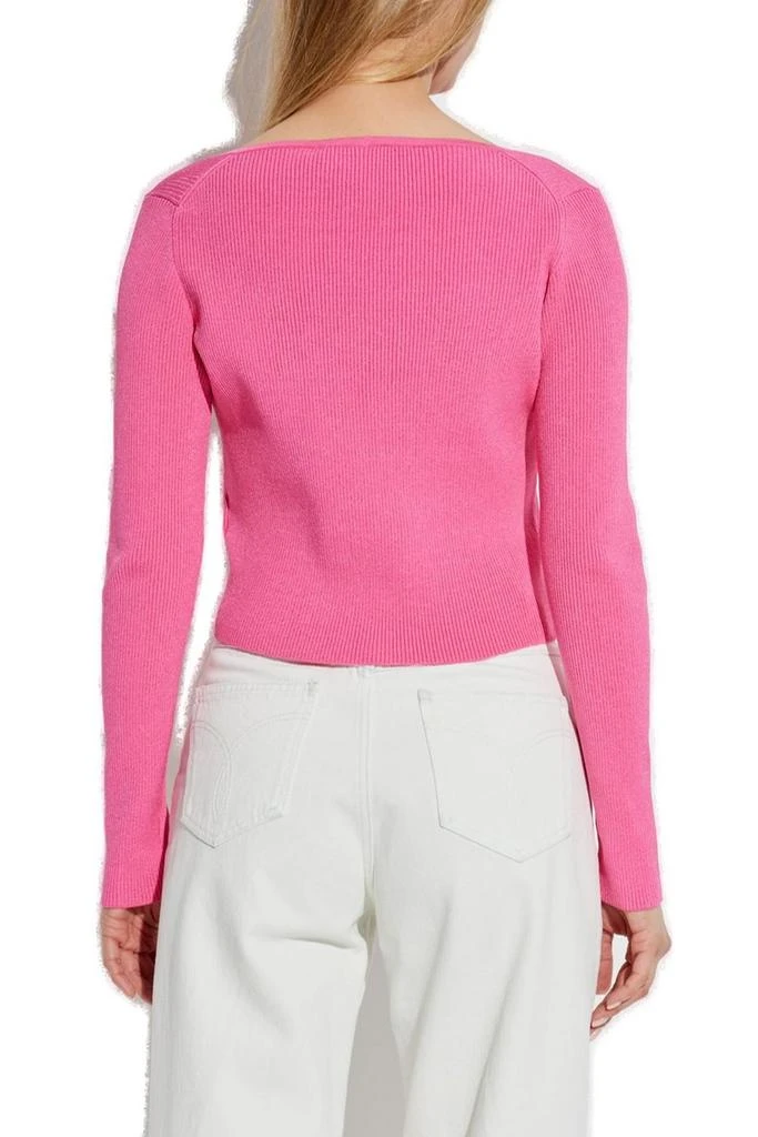 Versace Versace Safety Pin Fastened Cardigan 3