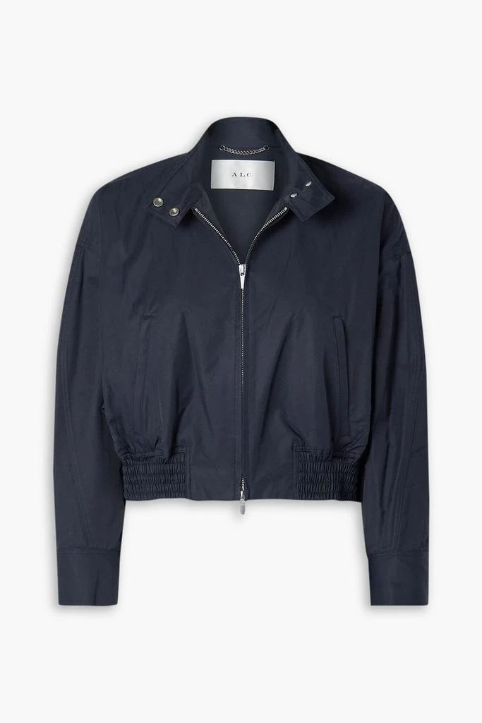 A.L.C. Elliot cropped cotton-blend shell jacket 1