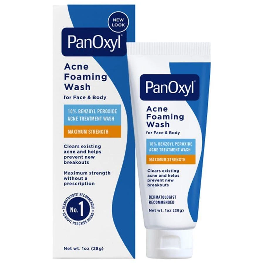 PanOxyl Foaming Acne Wash Maximum Strength 10% Benzoyl Peroxide 3