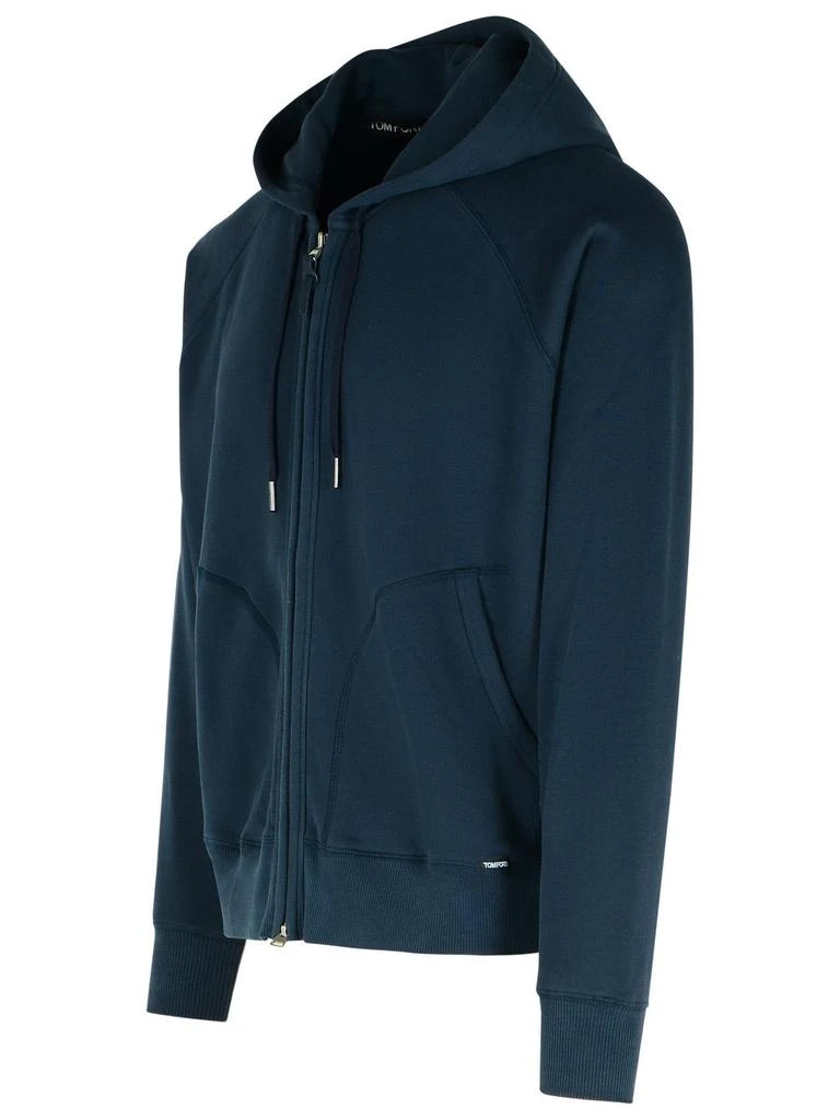 Tom Ford Tom Ford Zipped Hoodie 3