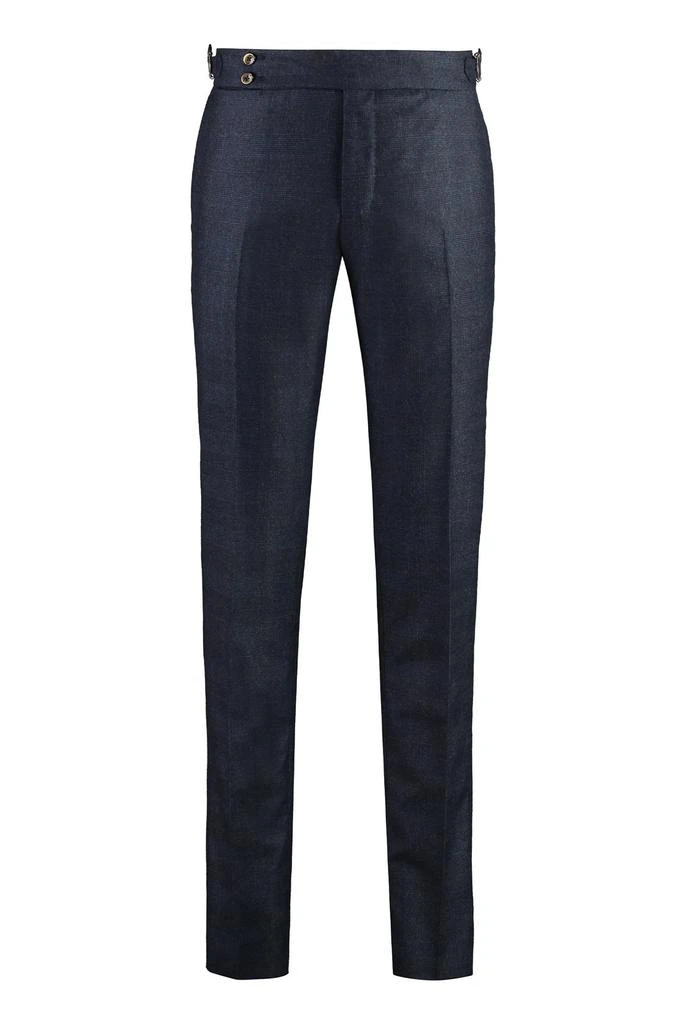 PT01 Pt01 Virgin Wool Dress Trousers 1