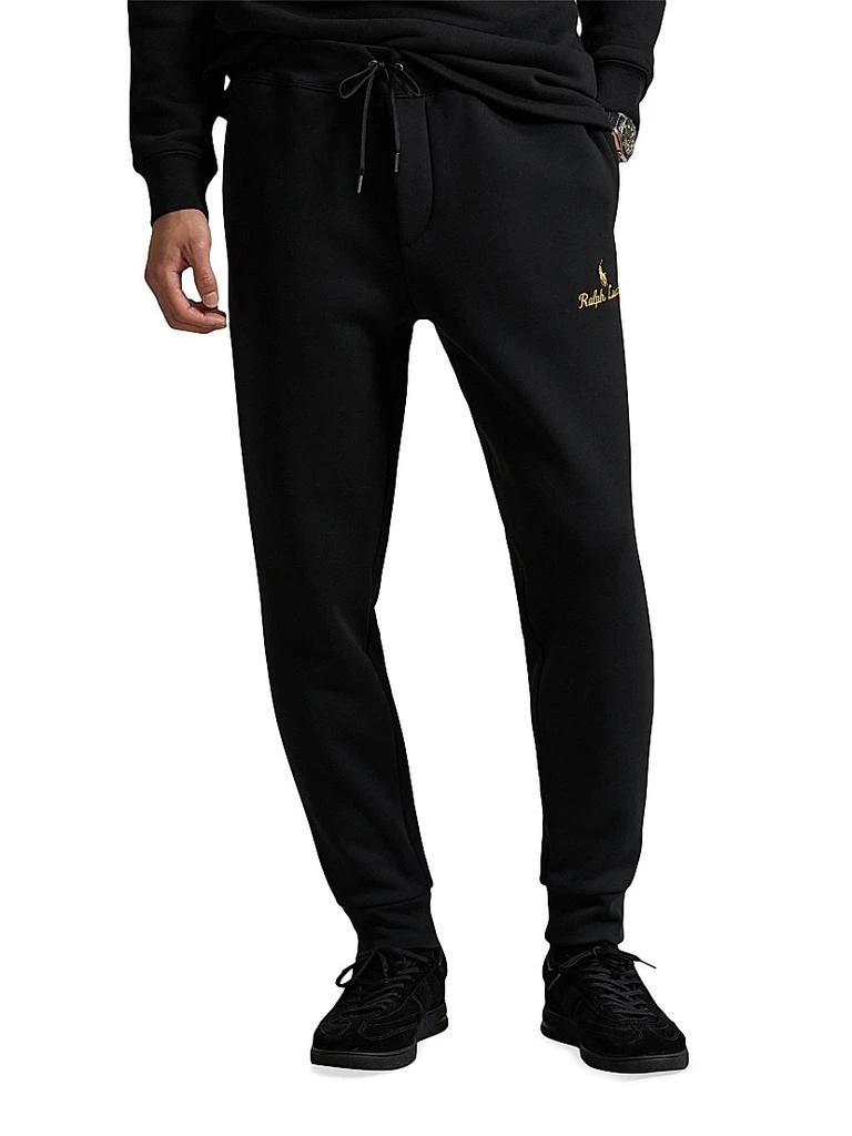 Ralph Lauren Logo Cotton-Blend Athletic Joggers 3