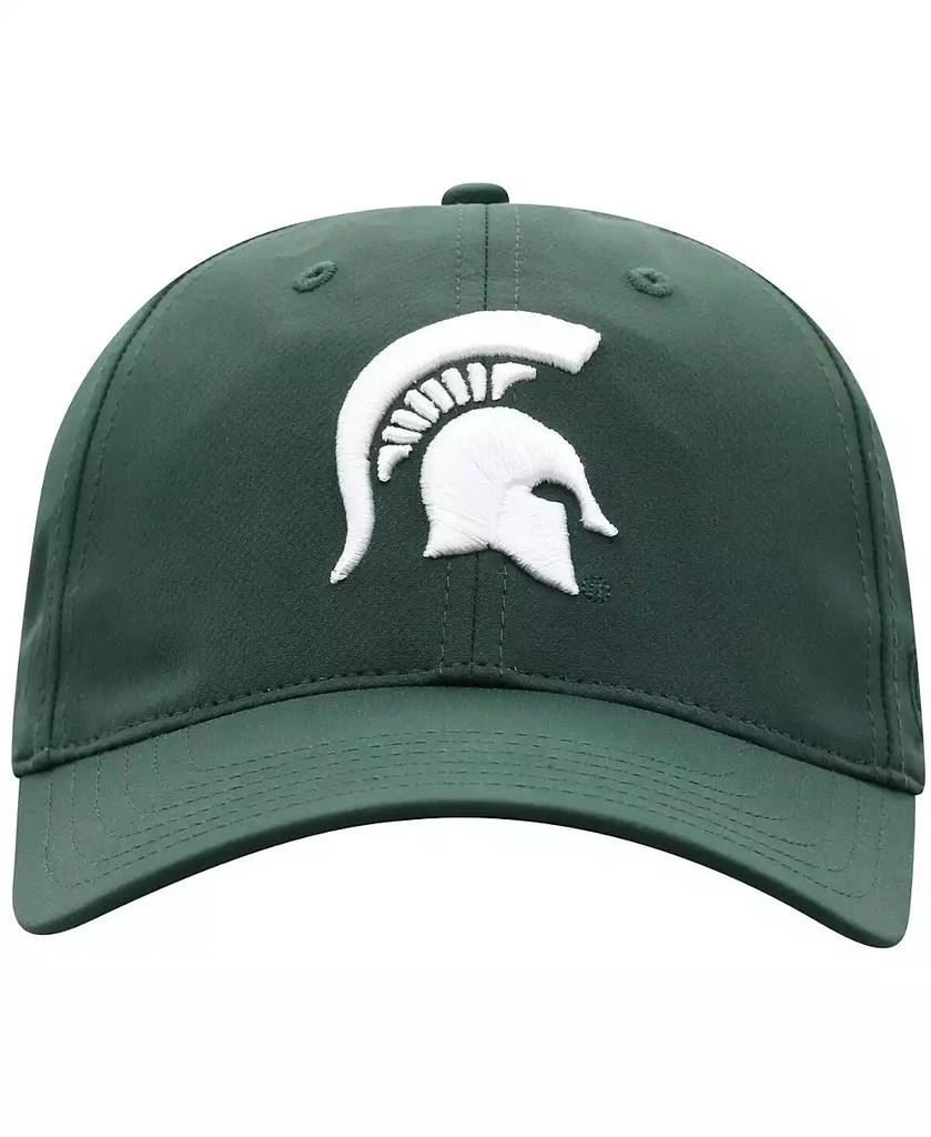 Top of the World Men's Green Michigan State Spartans Victory Trainer Adjustable Hat 3