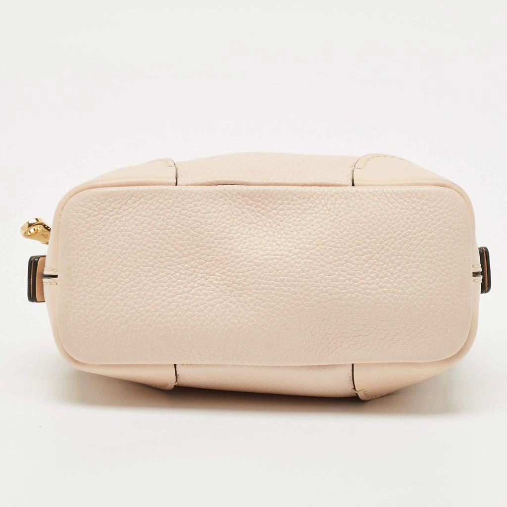 Chloé Chloe Beige Leather Mini Daria Chain Bag 7