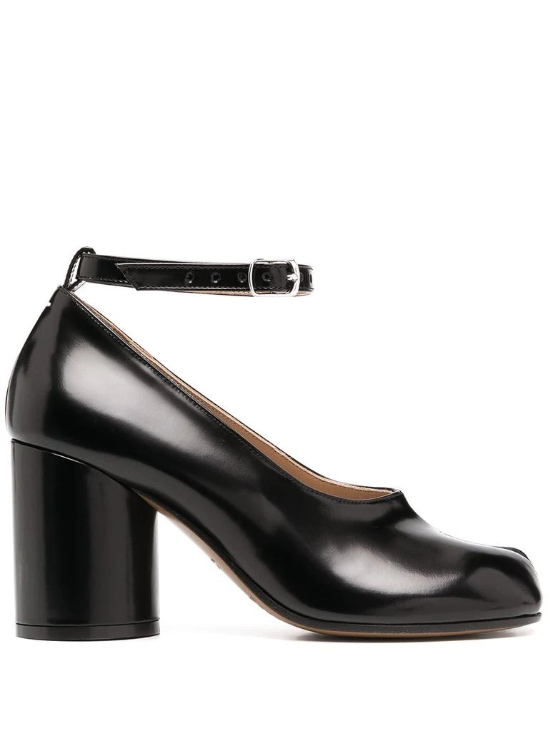 MAISON MARGIELA TABI LEATHER PUMPS 1