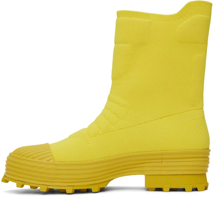 CAMPERLAB Yellow Traktori Boots 3
