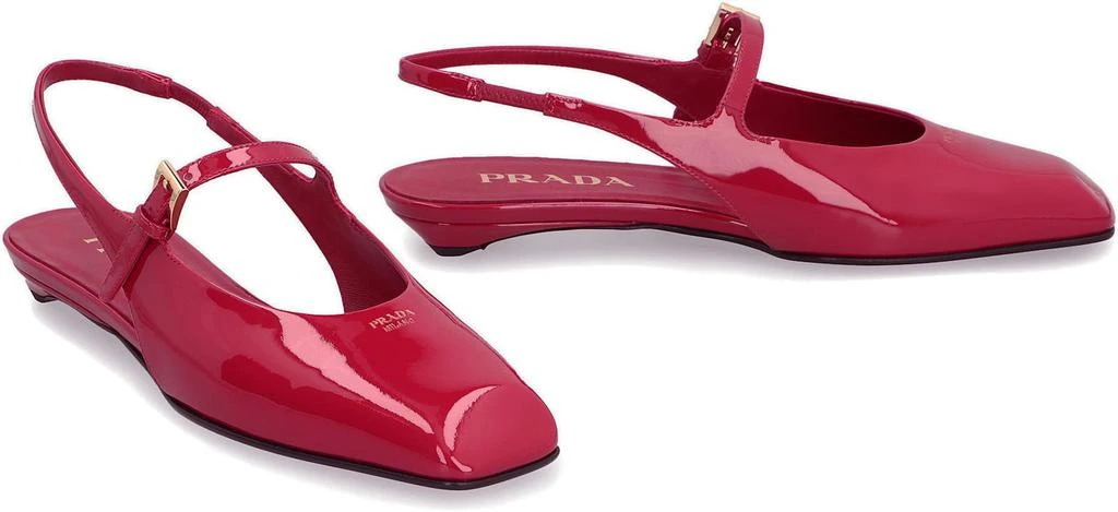 Prada Slingback Ballet Flats 3