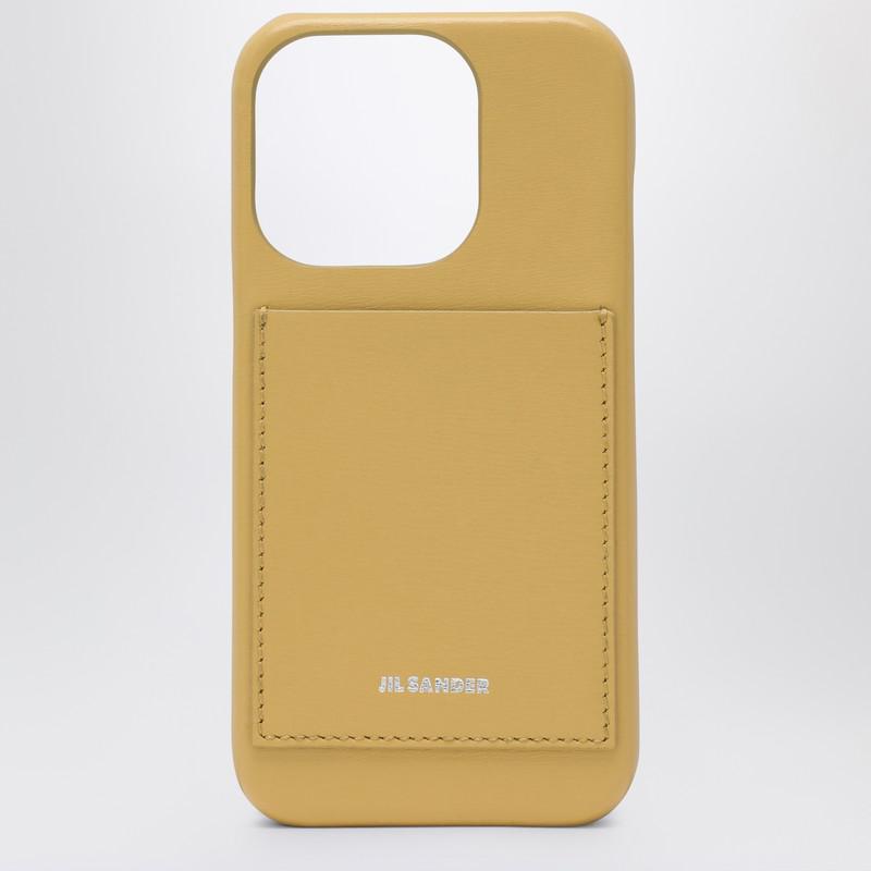 Jil Sander Jil Sander Iphone 15 Pro Max Cover With Logo