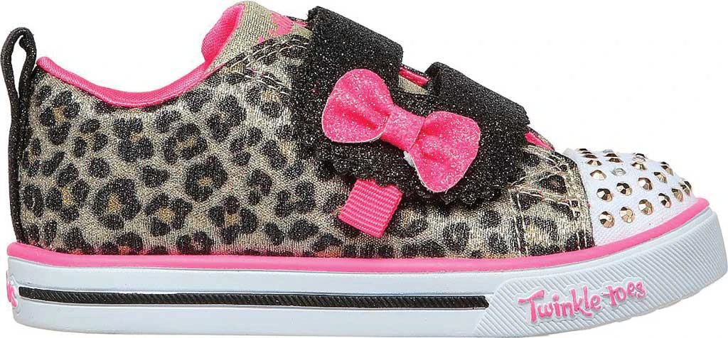 SKECHERS Infant Girls' Skechers Twinkle Toes: Sparkle Lite - Mini Leopards 2