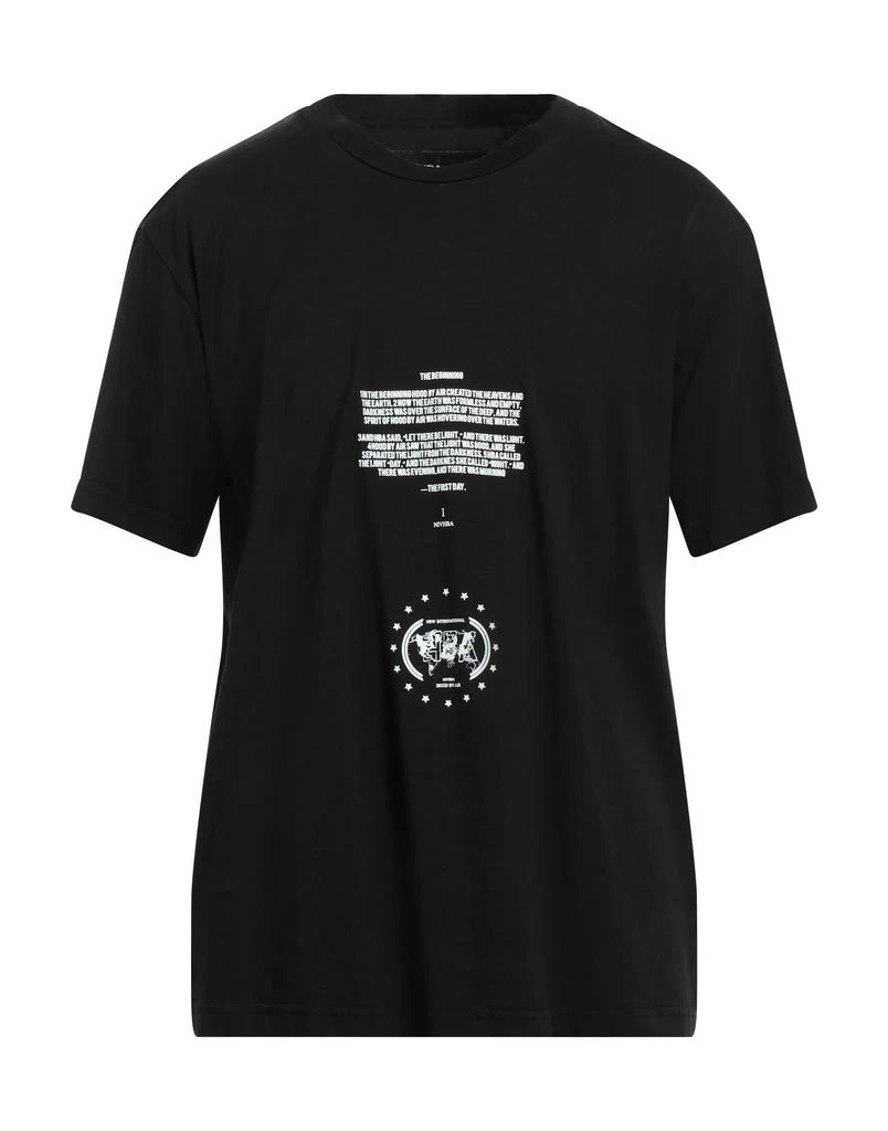 HOOD BY AIR Basic T-shirt 1