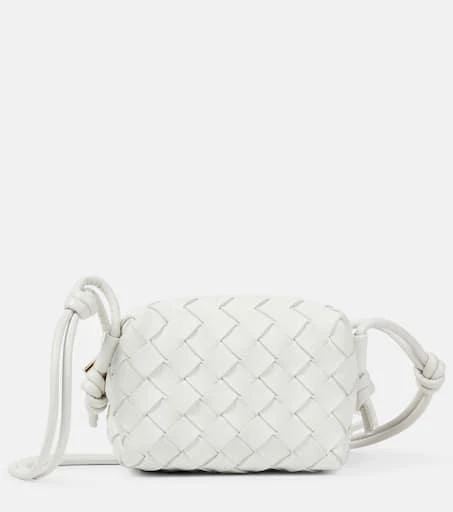 Bottega Veneta Candy Loop leather camera bag 1