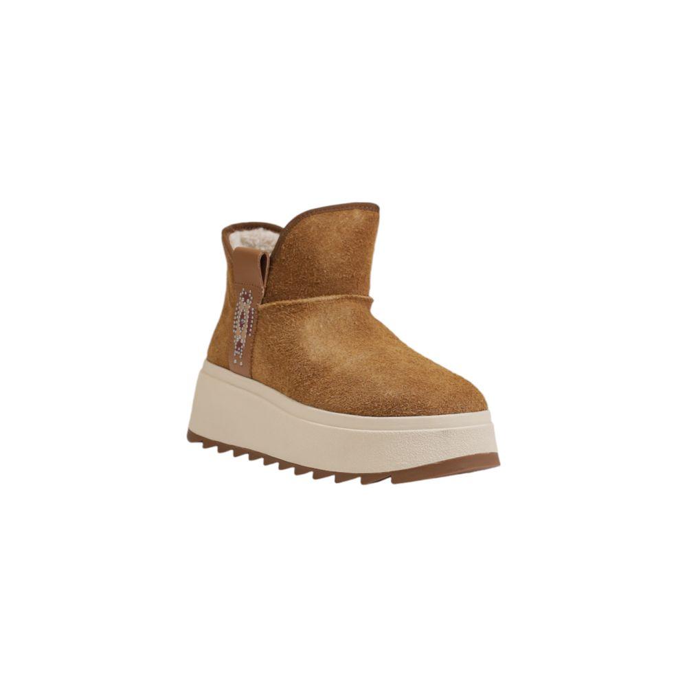 Ash Suede Leather Women's Boot
