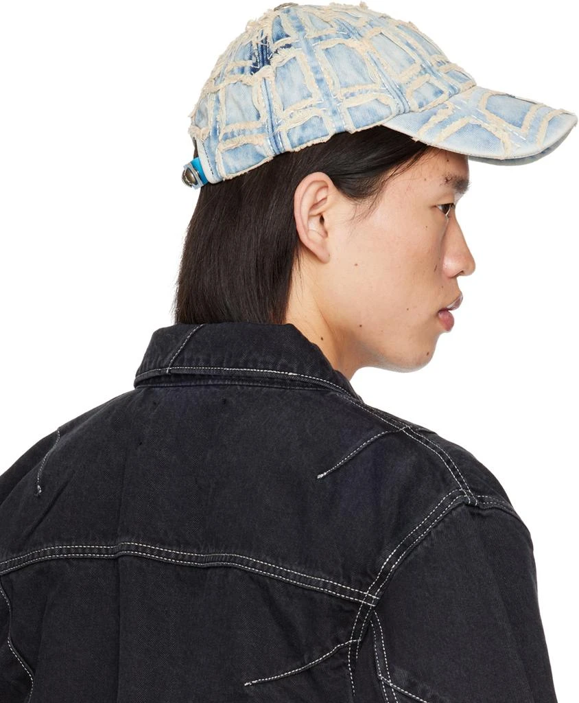 Thug Club Blue Denim Cap 3