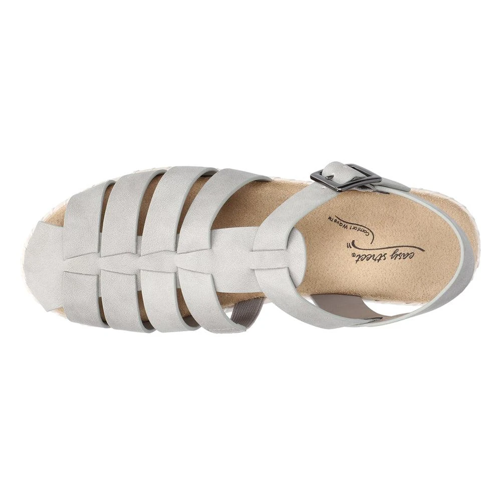 Easy Street Denalize Flat Sandals 4
