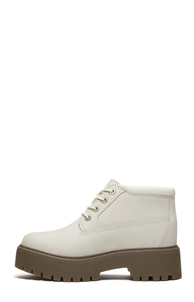Timberland Women's Natural Stone Street Mid Lace-Up Boots 6