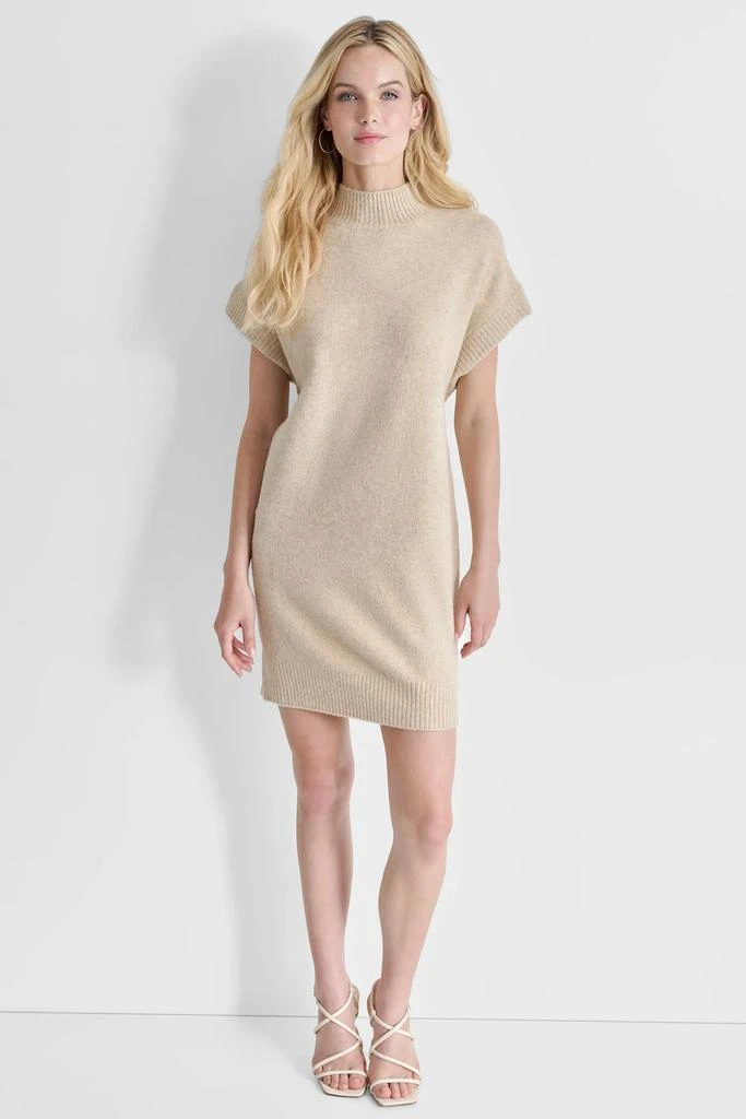 DKNY DROP SHOULDER SWEATER DRESS 1