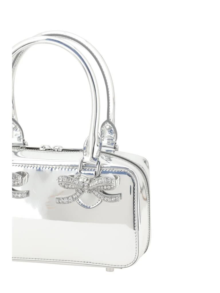 Self Portrait Mini Bow Handbag 4