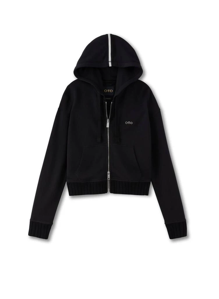 ON THIS DAY On This Day - Cropped Zip Hoodie 4