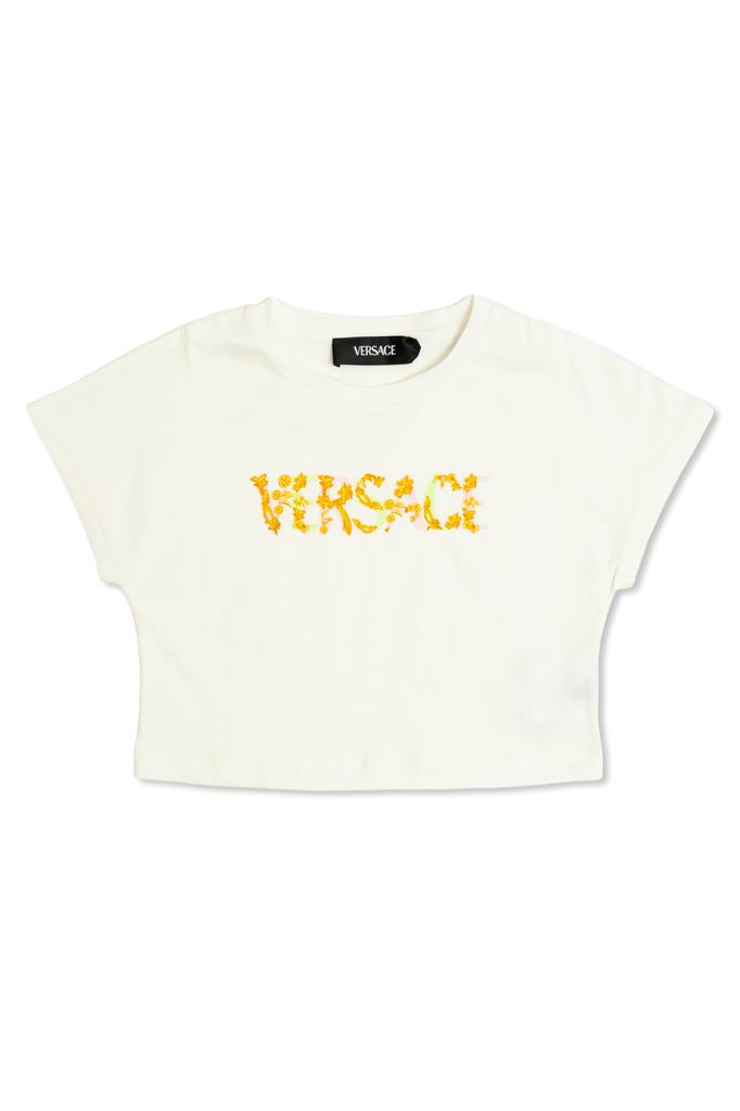 Versace T-shirt with logo