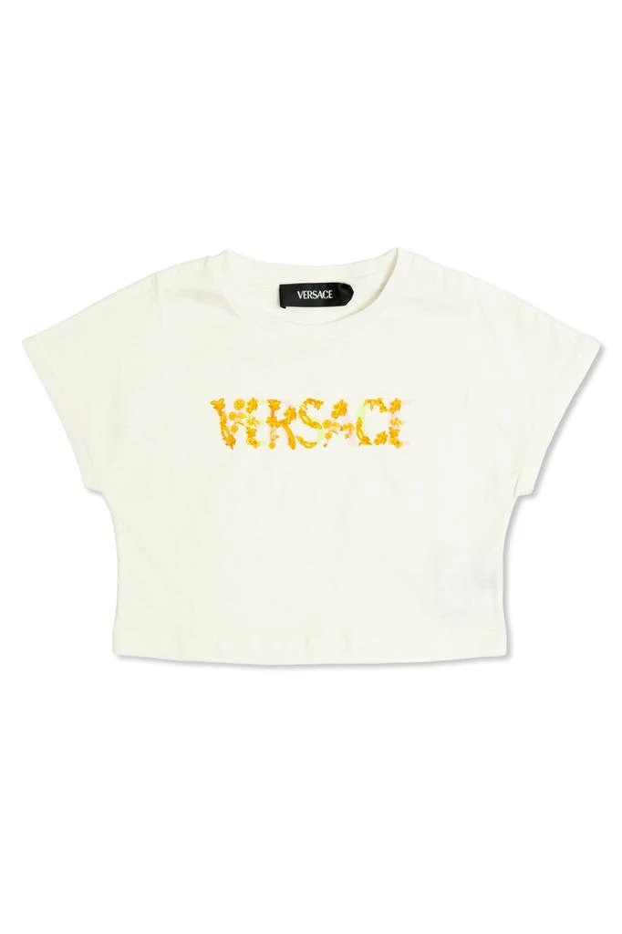 Versace T-shirt with logo 1