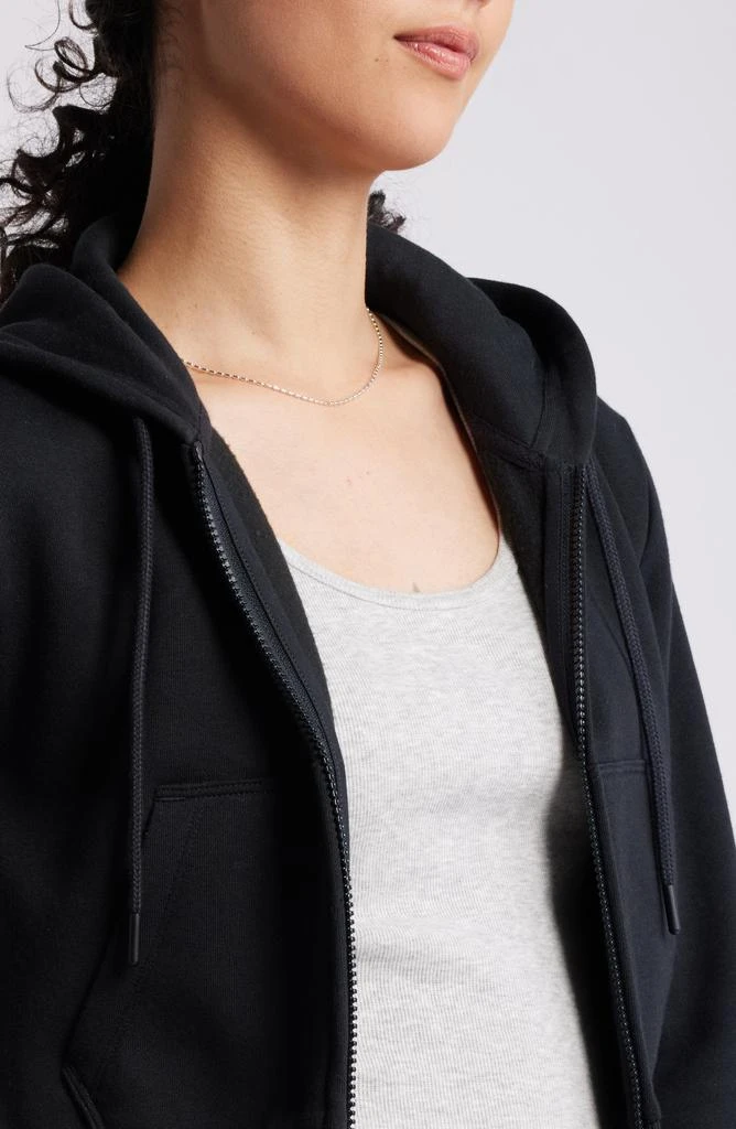 BP. Crop Zip Fleece Hoodie 5