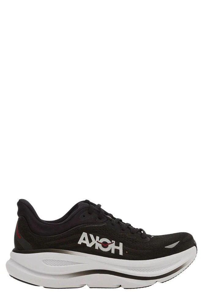 Hoka One One Hoka One One Bondi 9 Lace-Up Sneakers