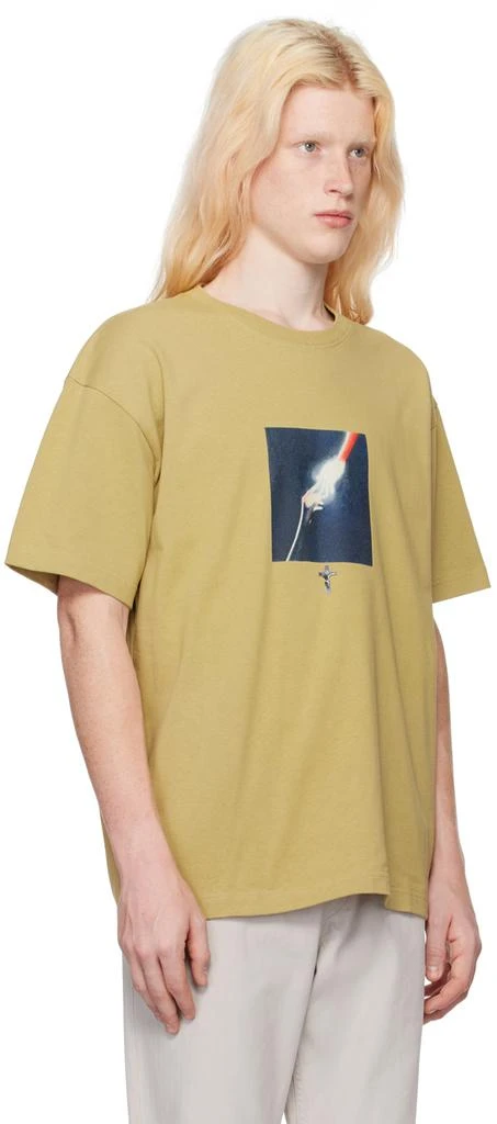 DANCER Khaki Help T-Shirt 2